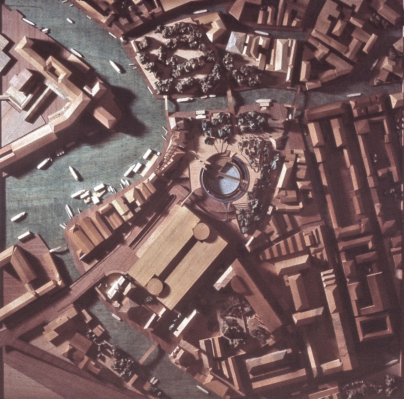 Venezia, “a gate-way for Venice” Piazzale Roma