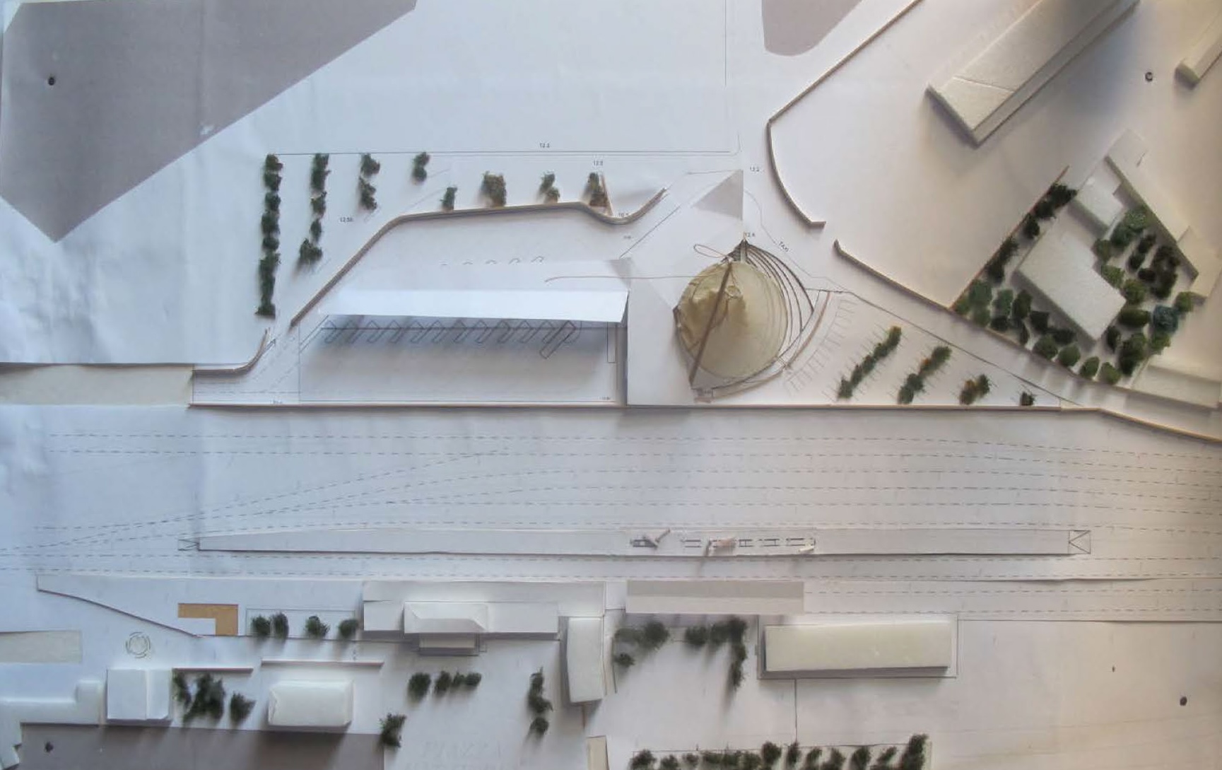 Oristano, Centro intermodale passeggeri e stazione di interscambio
