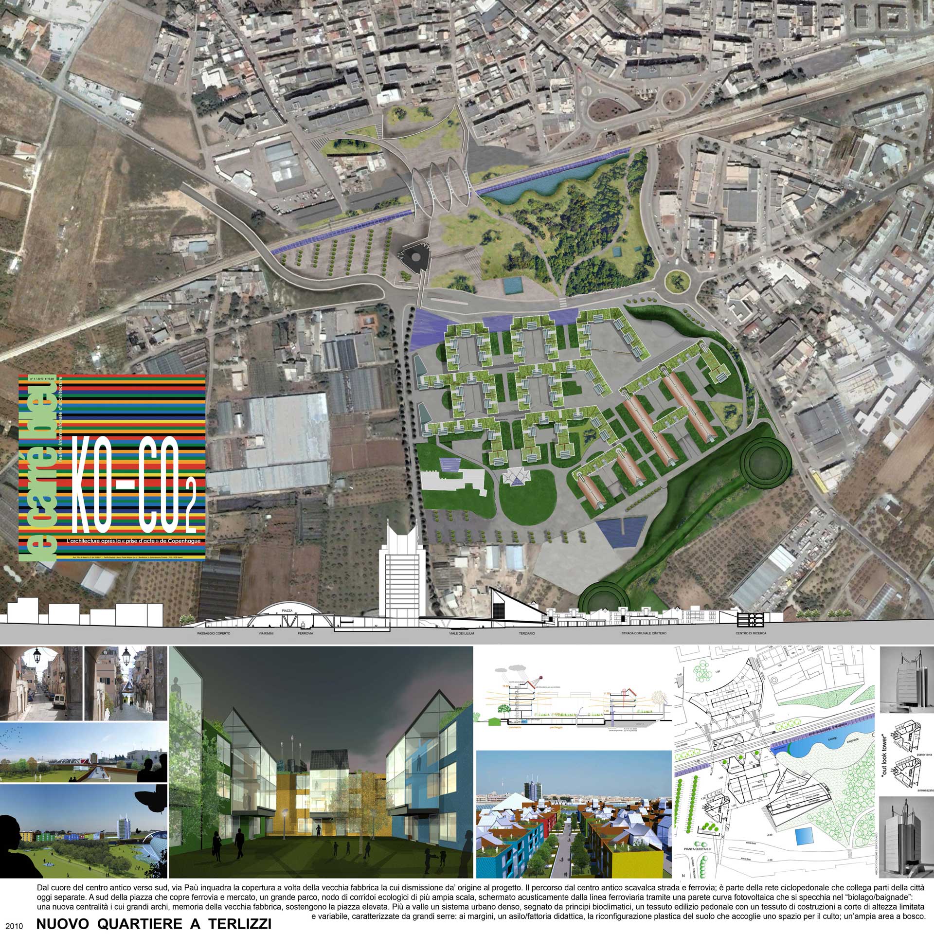 RICIVILIZZARE L’URBANO /  luoghi e spazi pubblici – Nuovo quartiere a Terlizzi