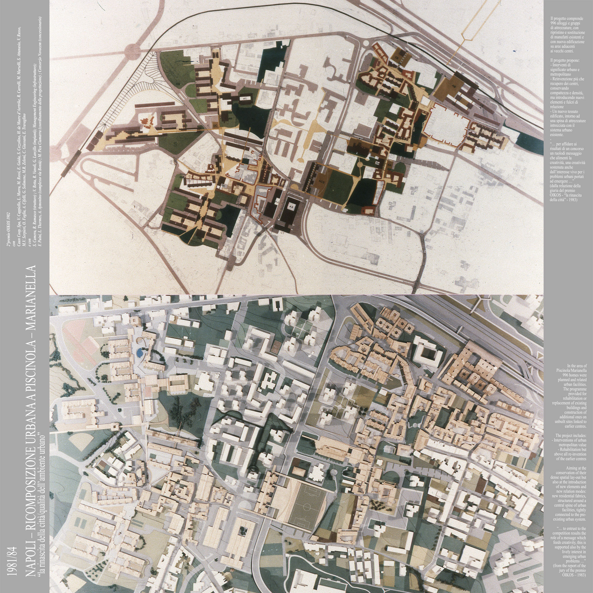 RICIVILIZZARE L’URBANO /  luoghi e spazi pubblici – Piscinola Marianella – Ricomposizione urbana
