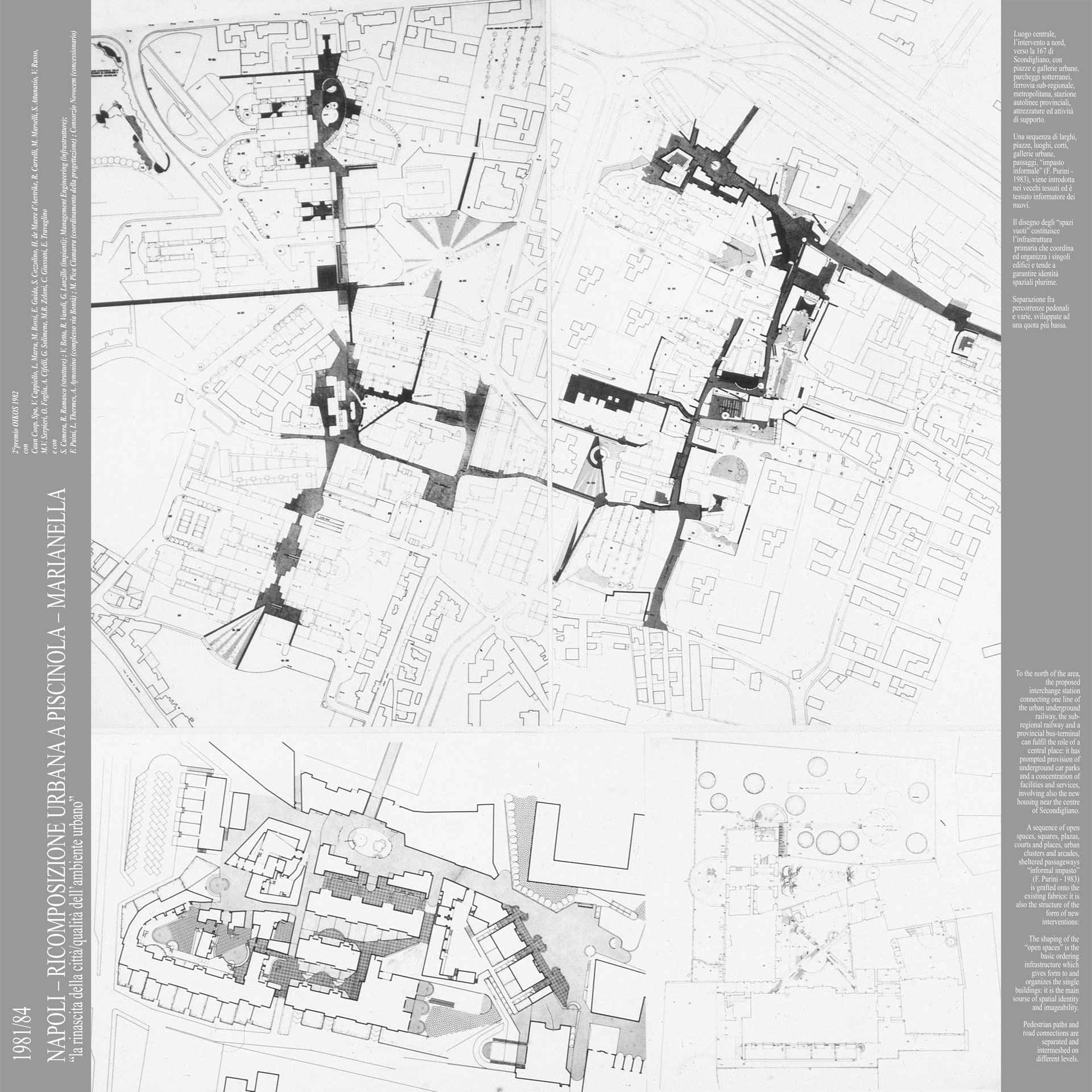 RICIVILIZZARE L’URBANO /  luoghi e spazi pubblici – Piscinola Marianella – Ricomposizione urbana