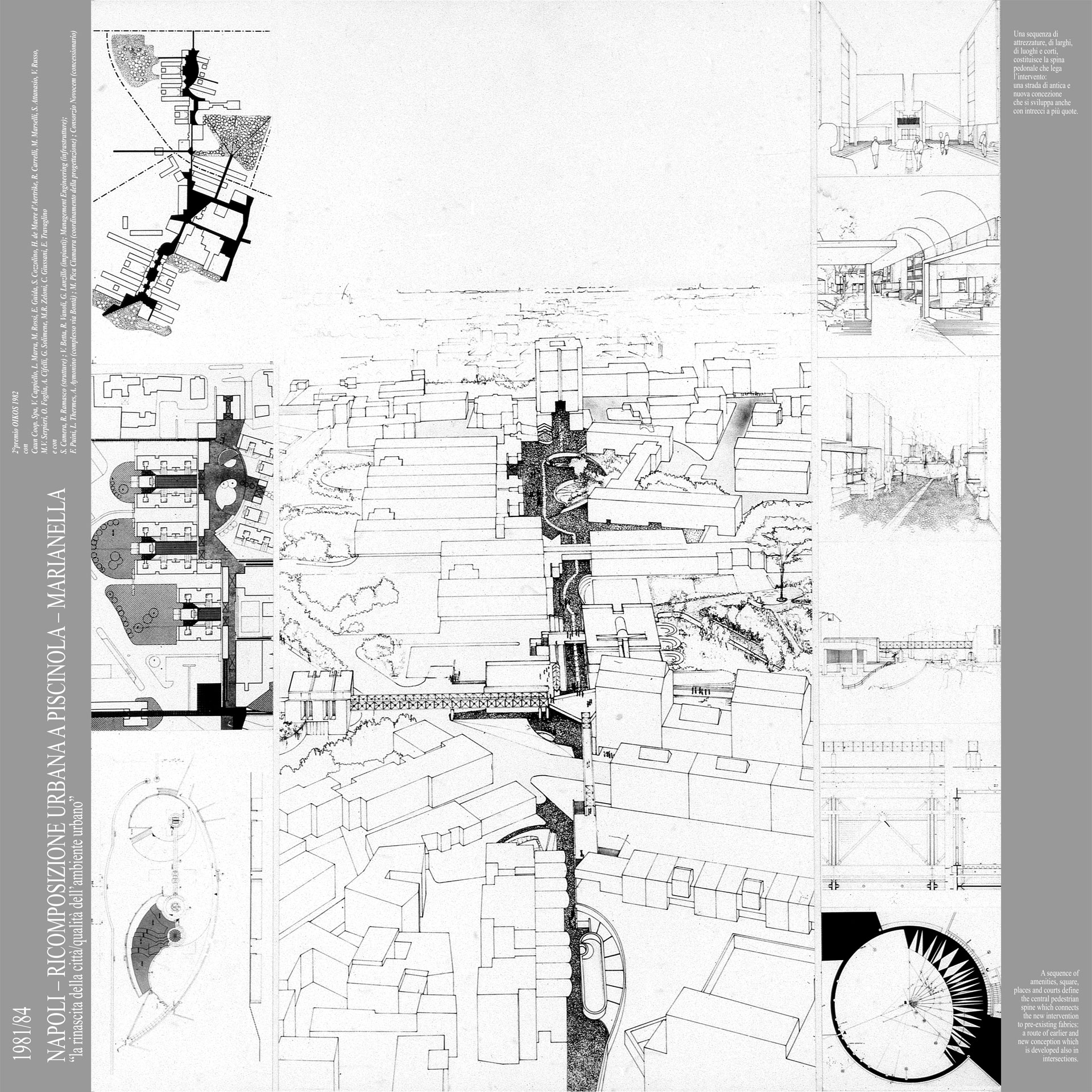 RICIVILIZZARE L’URBANO /  luoghi e spazi pubblici – Piscinola Marianella – Ricomposizione urbana