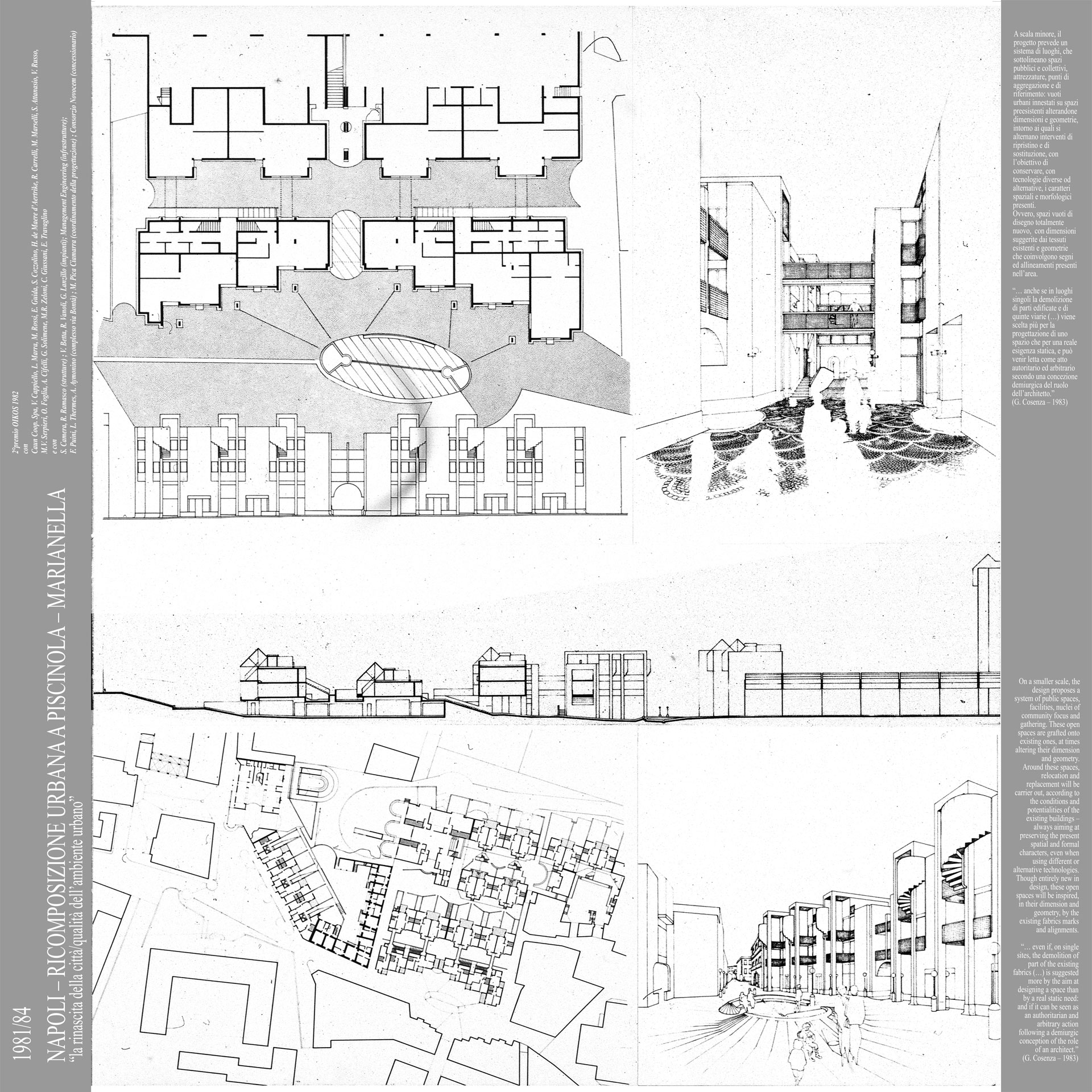 RICIVILIZZARE L’URBANO /  luoghi e spazi pubblici – Piscinola Marianella – Ricomposizione urbana