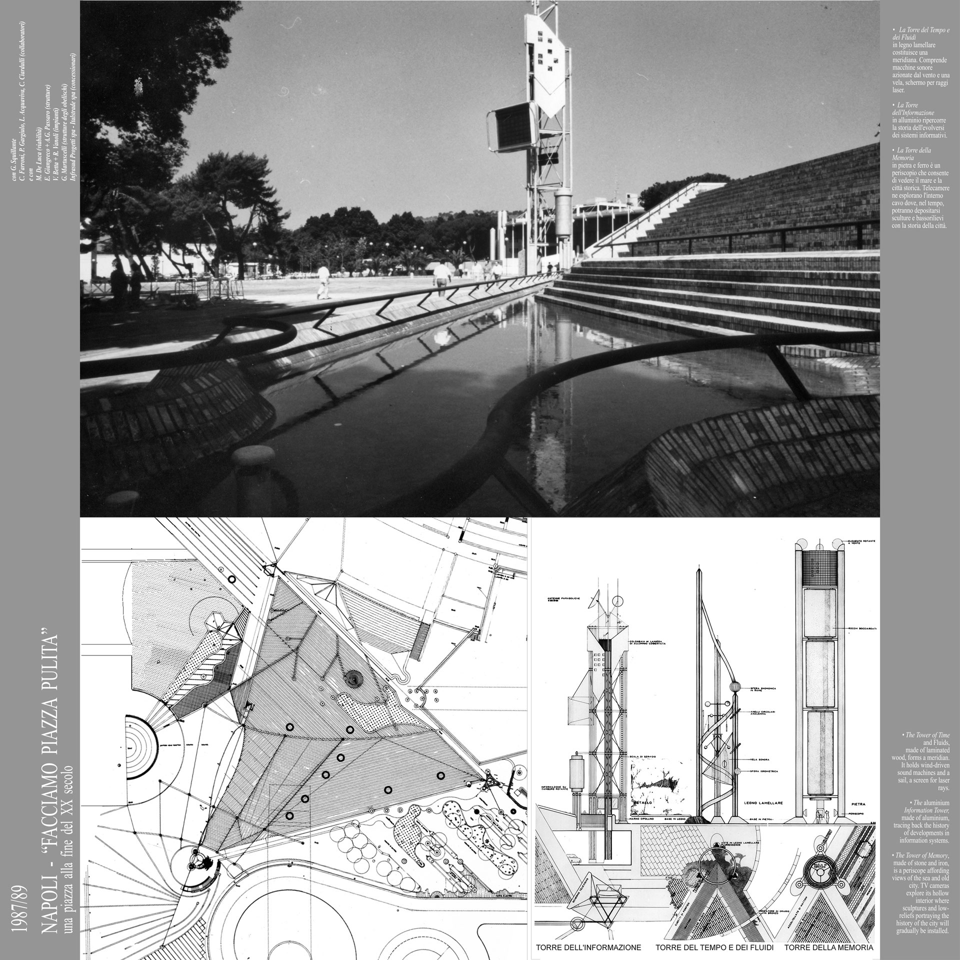 RICIVILIZZARE L’URBANO /  luoghi e spazi pubblici – Mostra Laboratorio per la Città, Il Fiume parla di Architettura – Napoli – Piazzale Tecchio