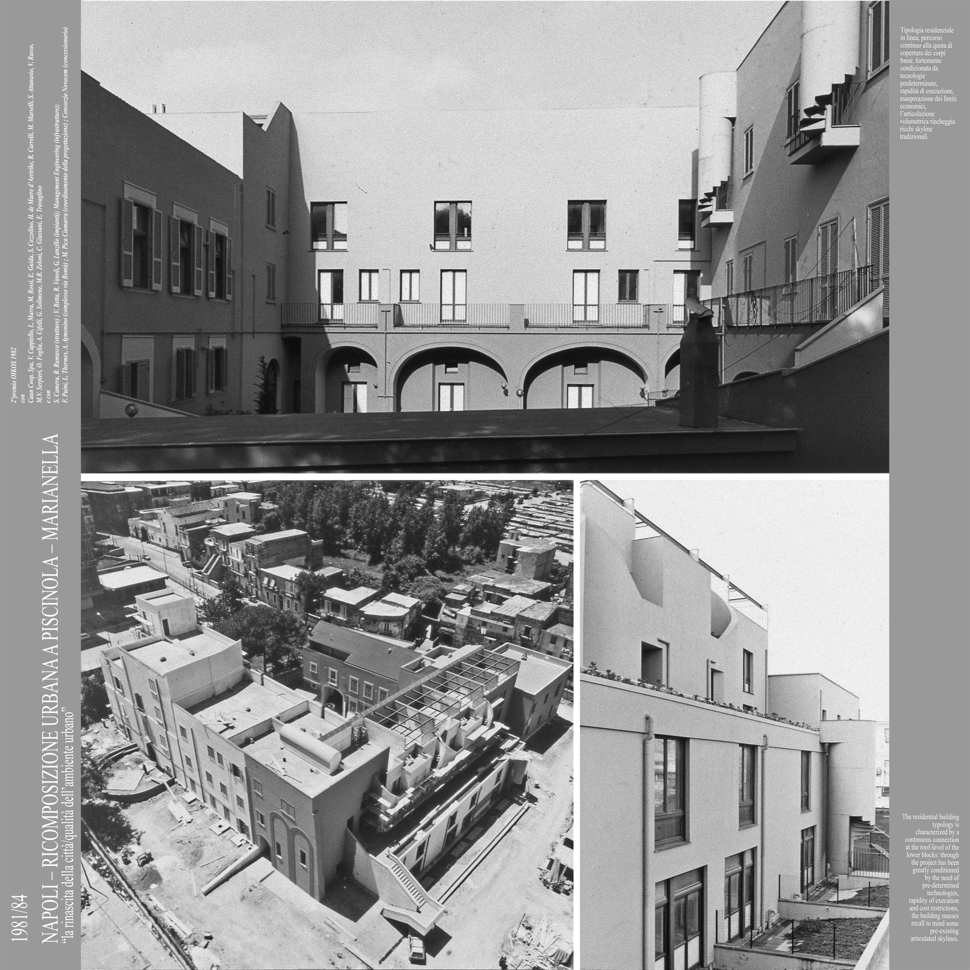 RICIVILIZZARE L’URBANO /  luoghi e spazi pubblici – Piscinola Marianella – Ricomposizione urbana