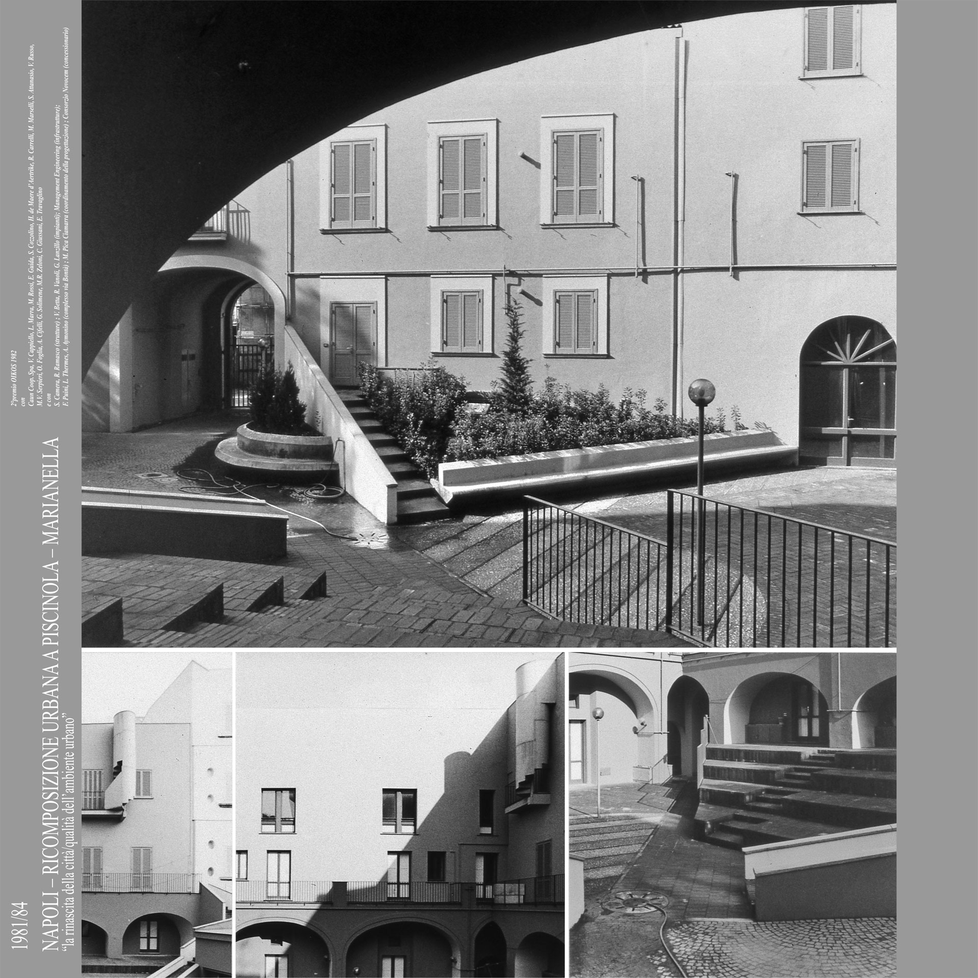 RICIVILIZZARE L’URBANO /  luoghi e spazi pubblici – Piscinola Marianella – Ricomposizione urbana
