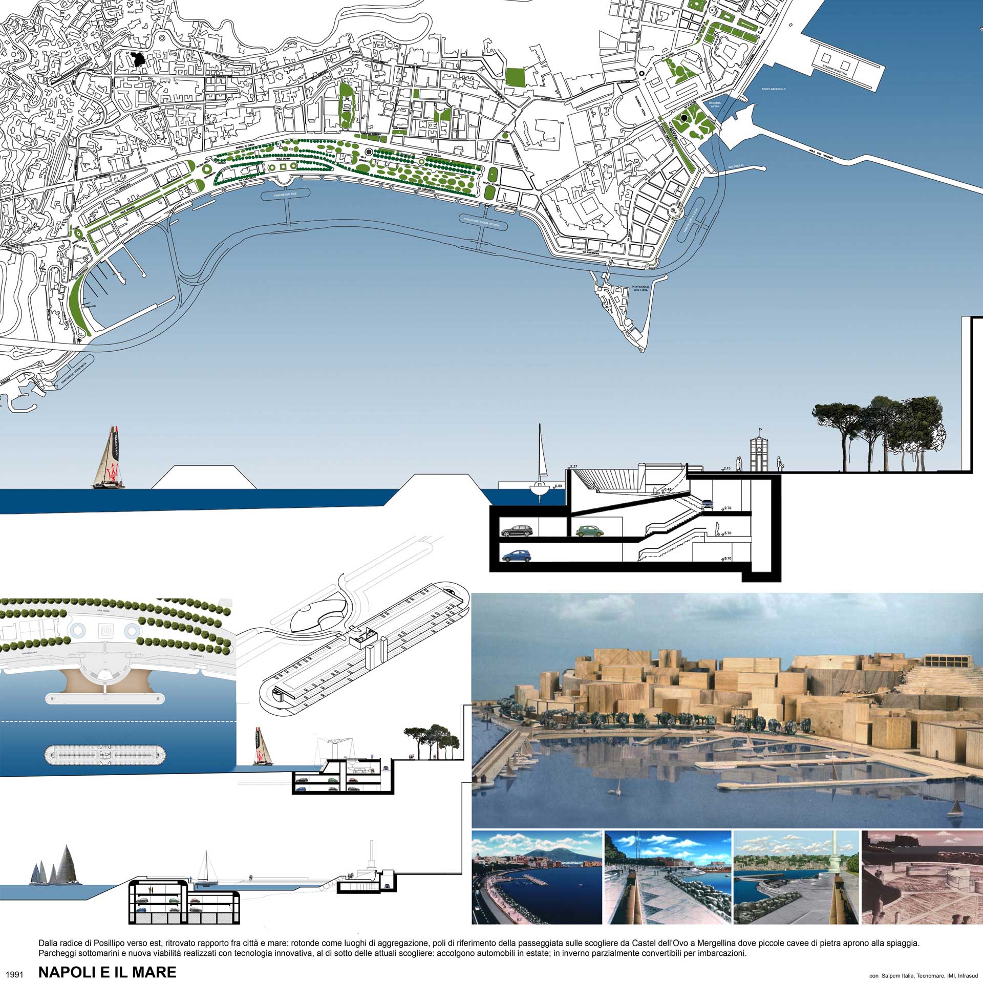 RICIVILIZZARE L’URBANO /  luoghi e spazi pubblici – Napoli e il mare