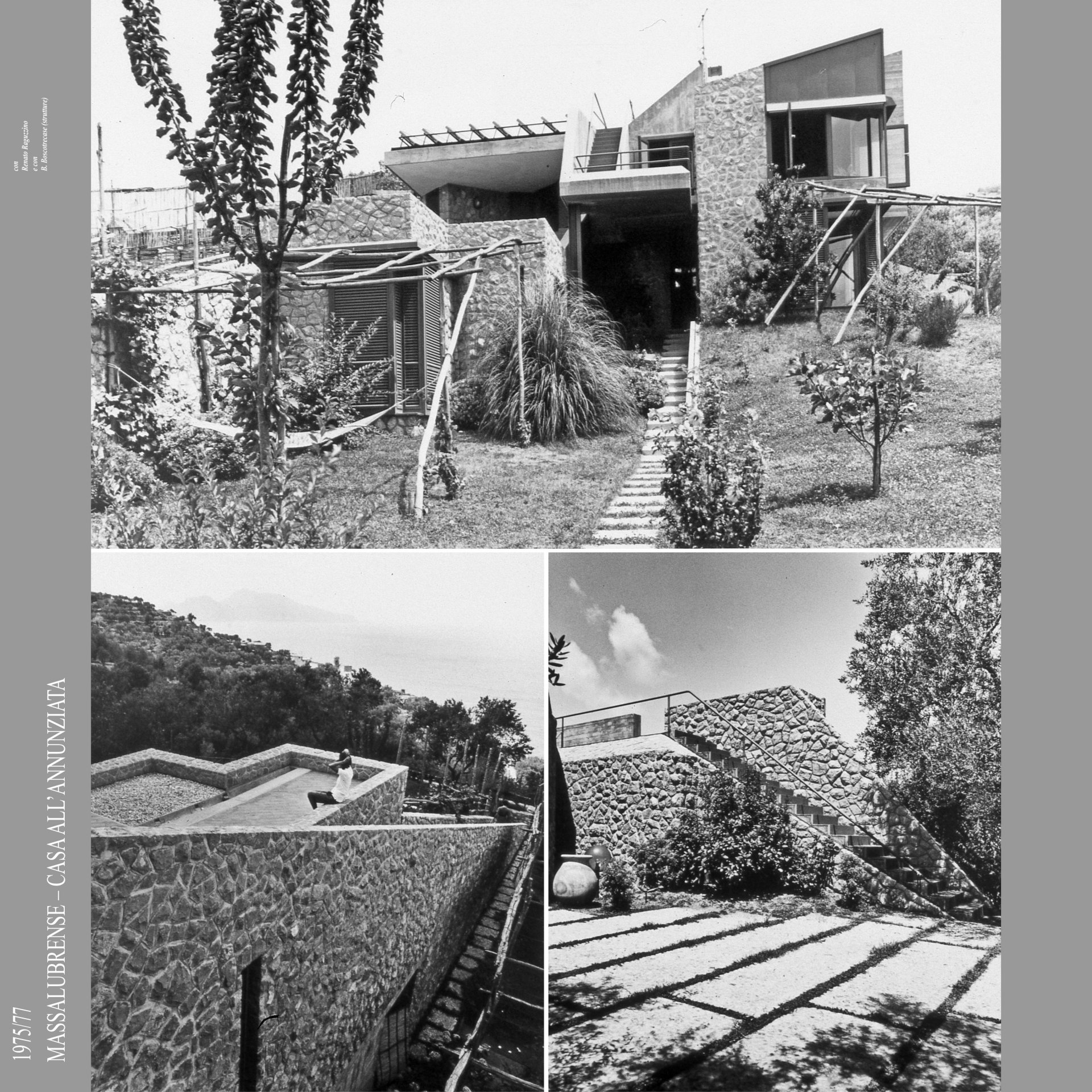 AMBIGUITA’ DELLA FORMA / architettura e dimensione urbana – Massalubrense – Casa all’Annunziata