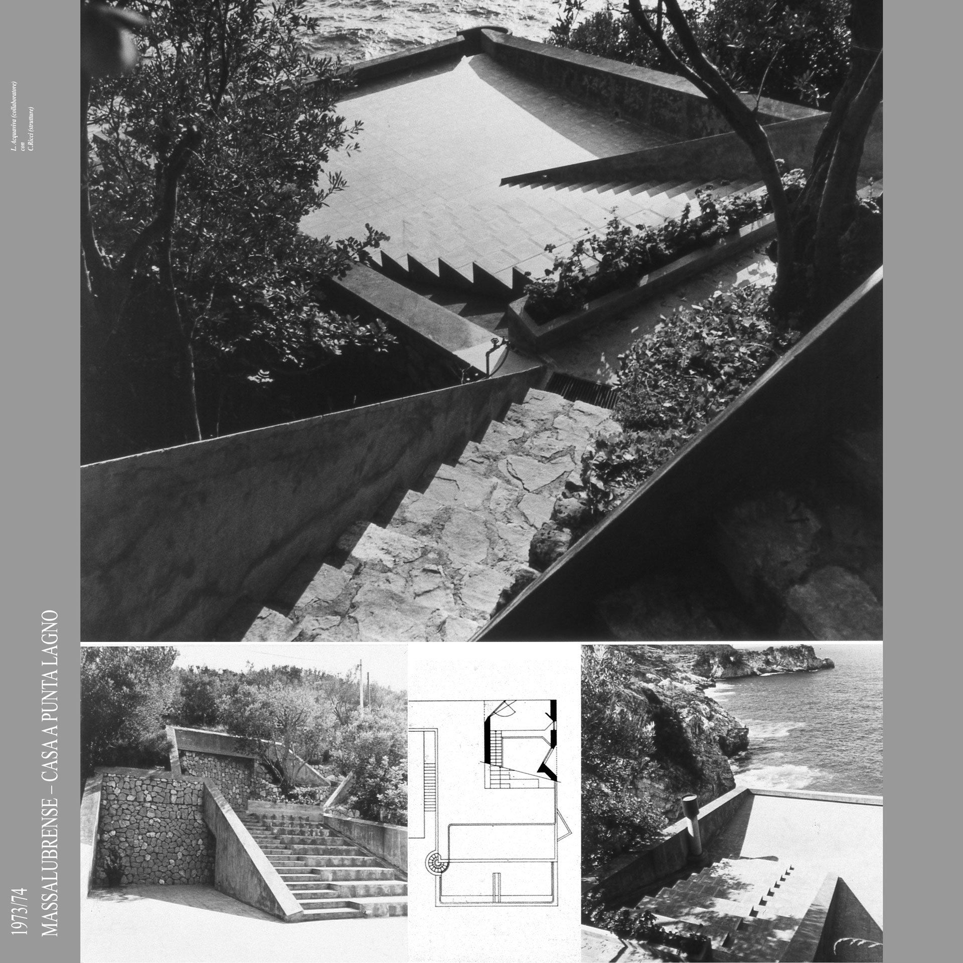 AMBIGUITA’ DELLA FORMA / architettura e dimensione urbana – Massalubrense – Casa a Punta Lagno