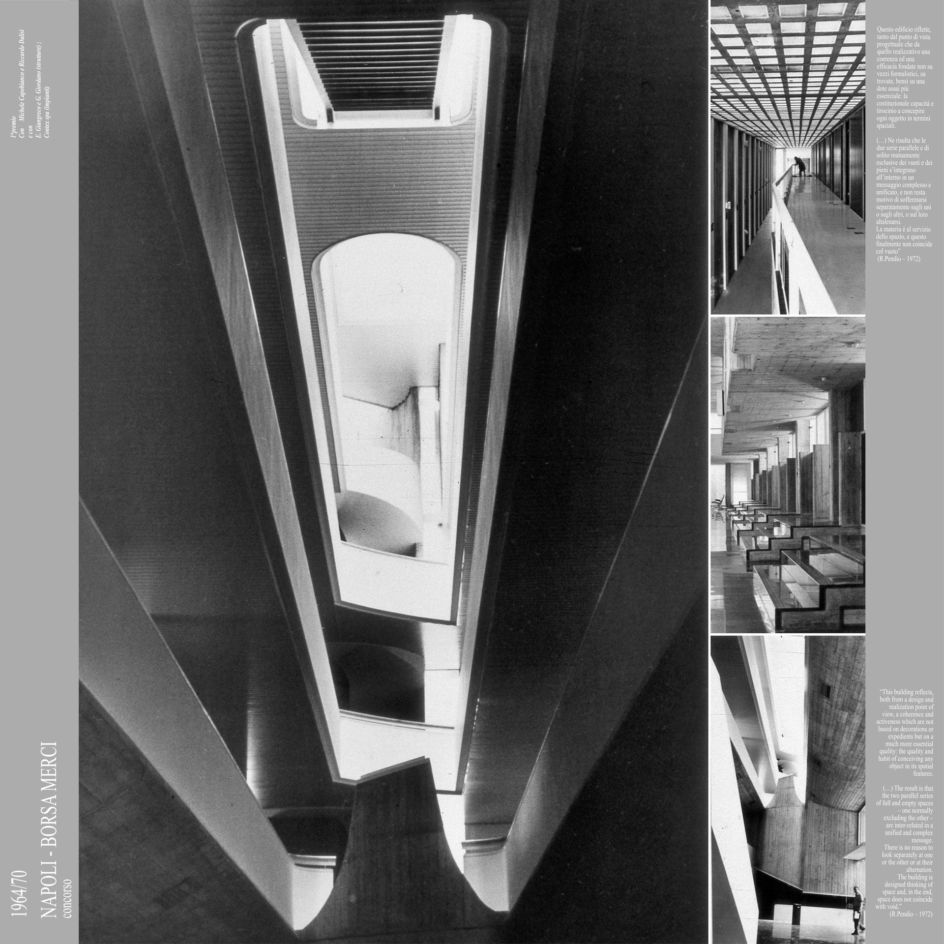 AMBIGUITA’ DELLA FORMA / architettura e dimensione urbana – Napoli – Borsa Merci