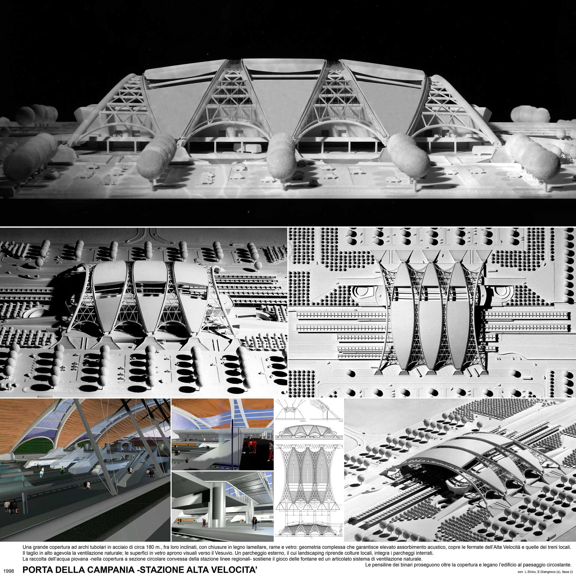 AMBIGUITA’ DELLA FORMA / architettura e dimensione urbana – Afragola – Porta della Campania / Stazione Alta Velocità
