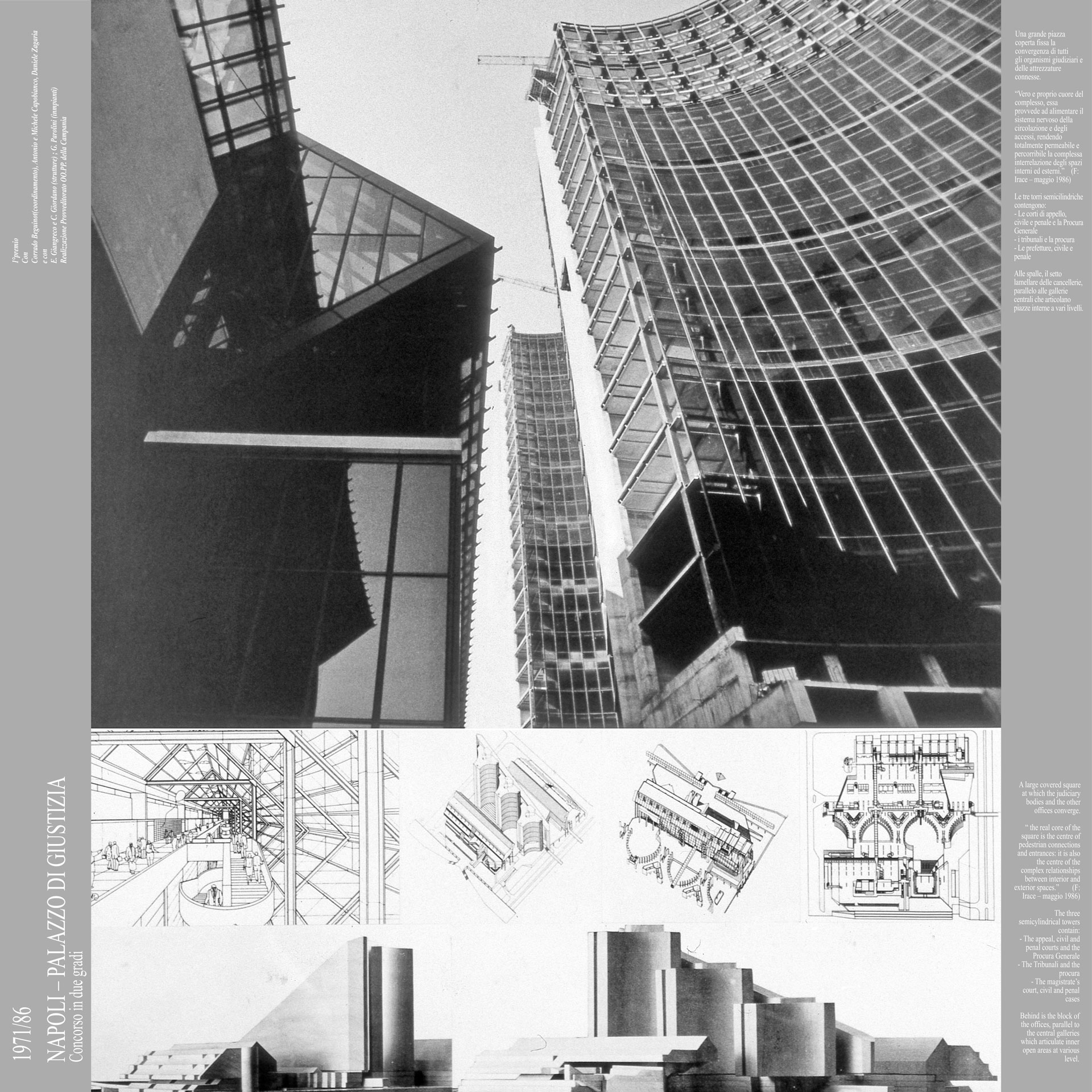 AMBIGUITA’ DELLA FORMA / architettura e dimensione urbana – Napoli – Palazzo di Giustizia