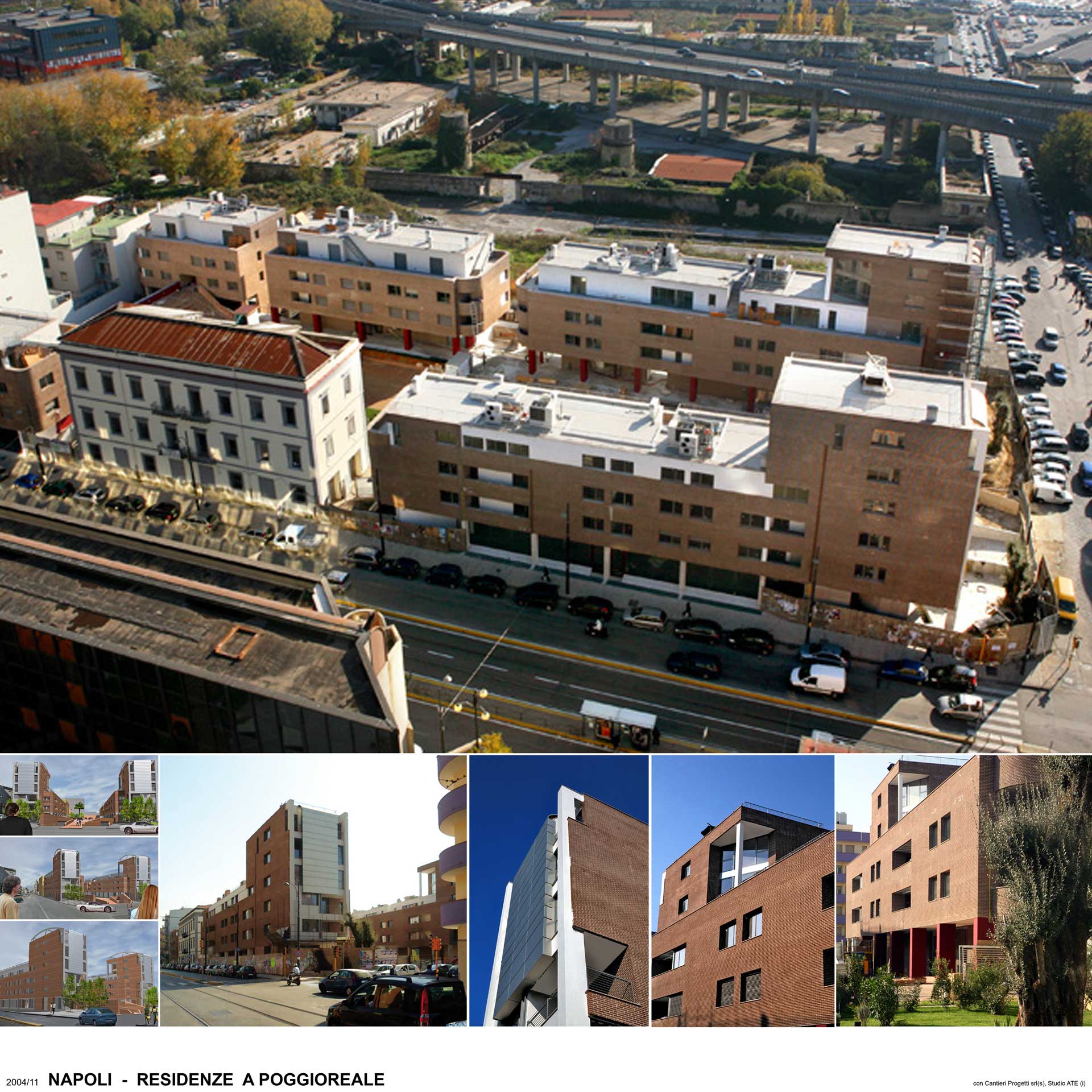 AMBIGUITA’ DELLA FORMA / architettura e dimensione urbana – Napoli, Casa dello Studente a Poggioreale