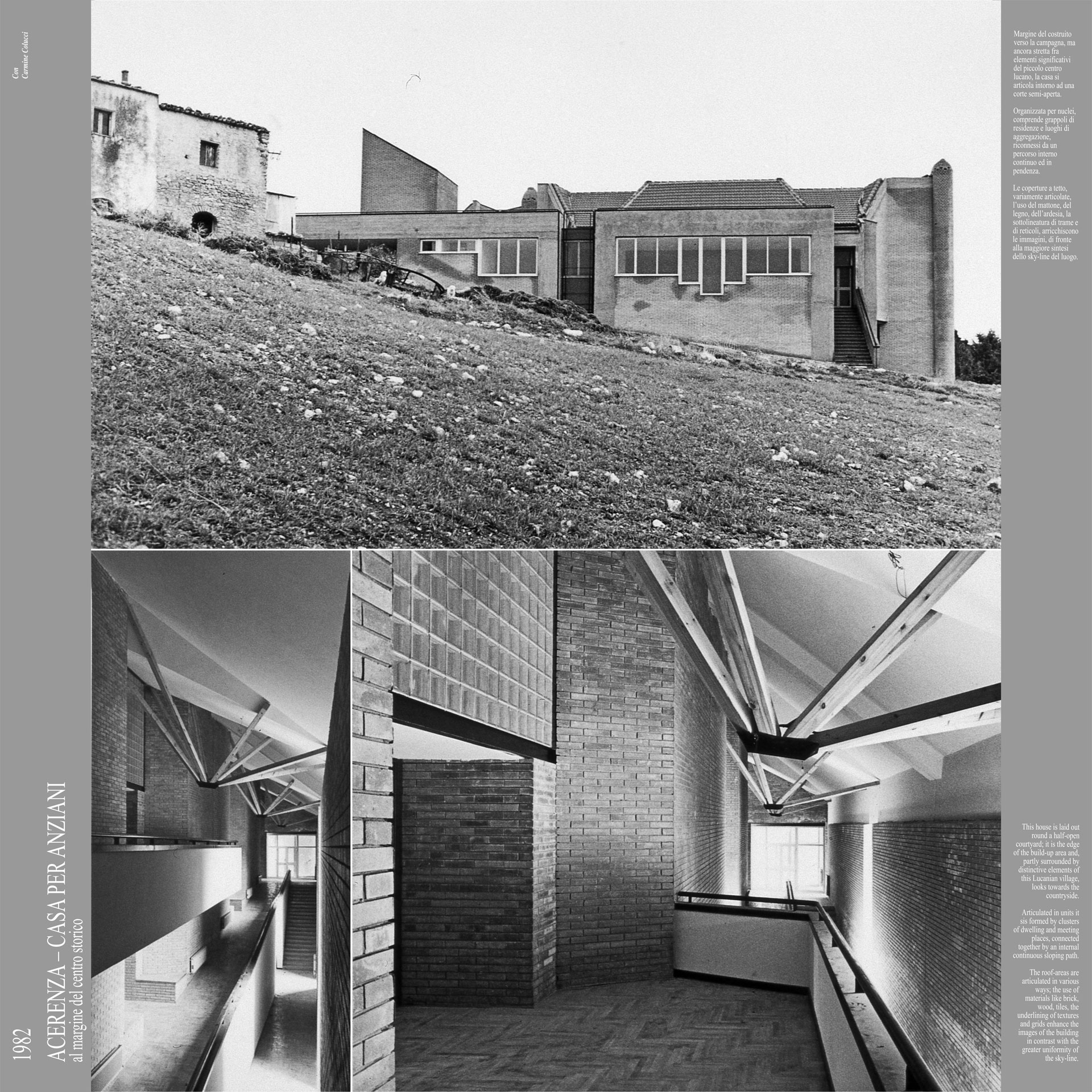 AMBIGUITA’ DELLA FORMA / architettura e dimensione urbana – Acerenza – Casa per anziani