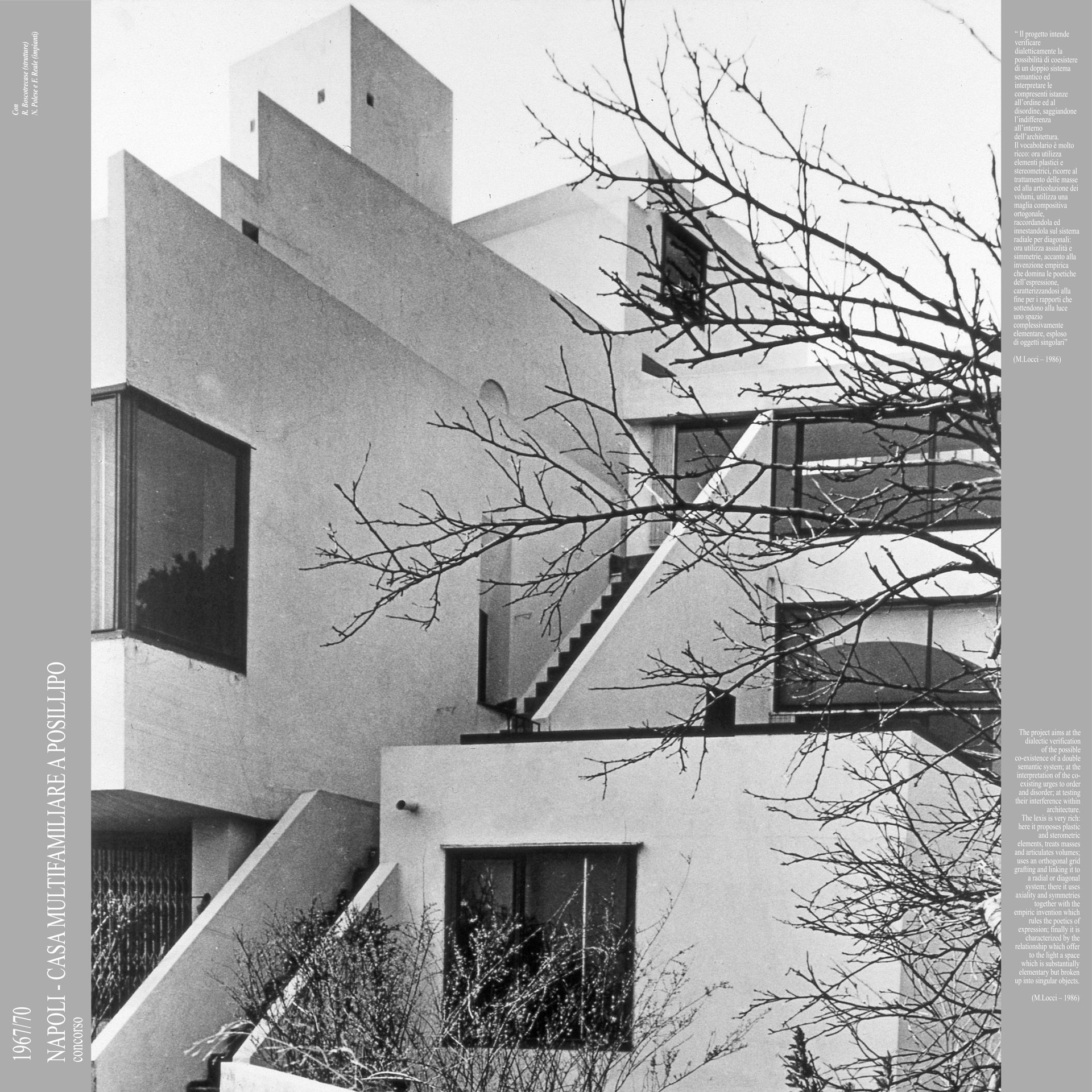 SOSTENIBILITA’ SOSTIENE L’ARCHITETTURA – Napoli – Casa a Posillipo