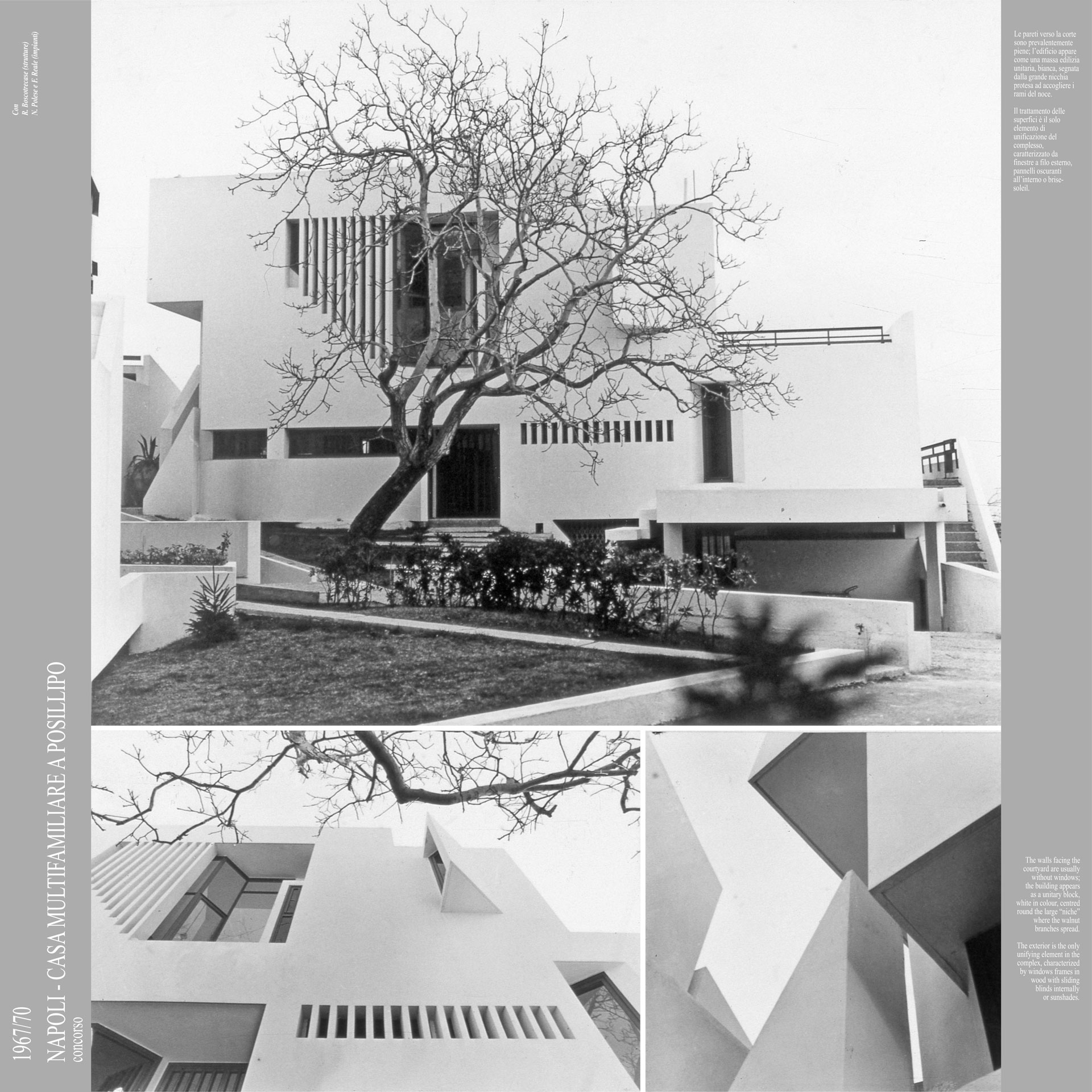 SOSTENIBILITA’ SOSTIENE L’ARCHITETTURA – Napoli – Casa a Posillipo