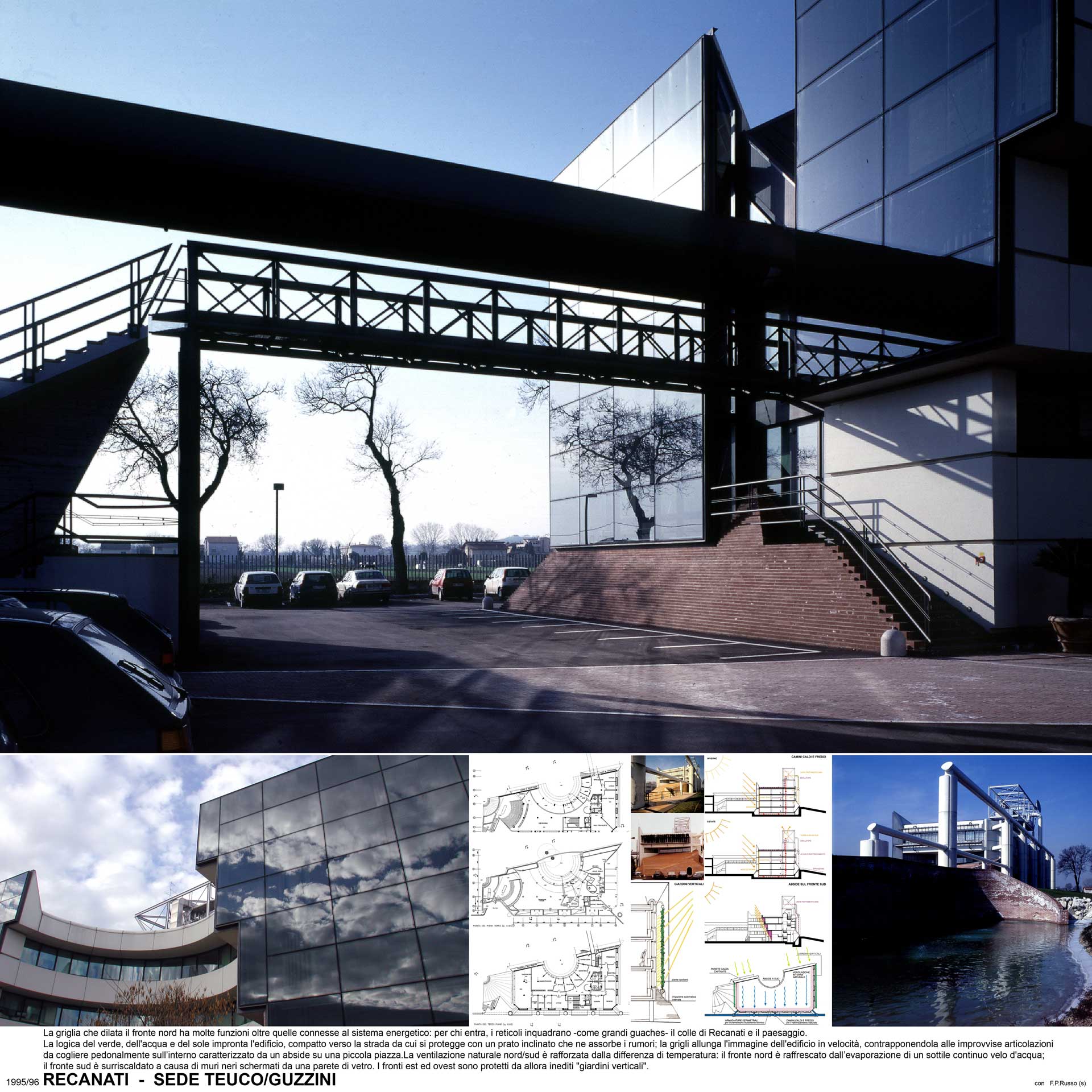 SOSTENIBILITA’ SOSTIENE L’ARCHITETTURA – Recanati – Sede Teuco-Guzzini