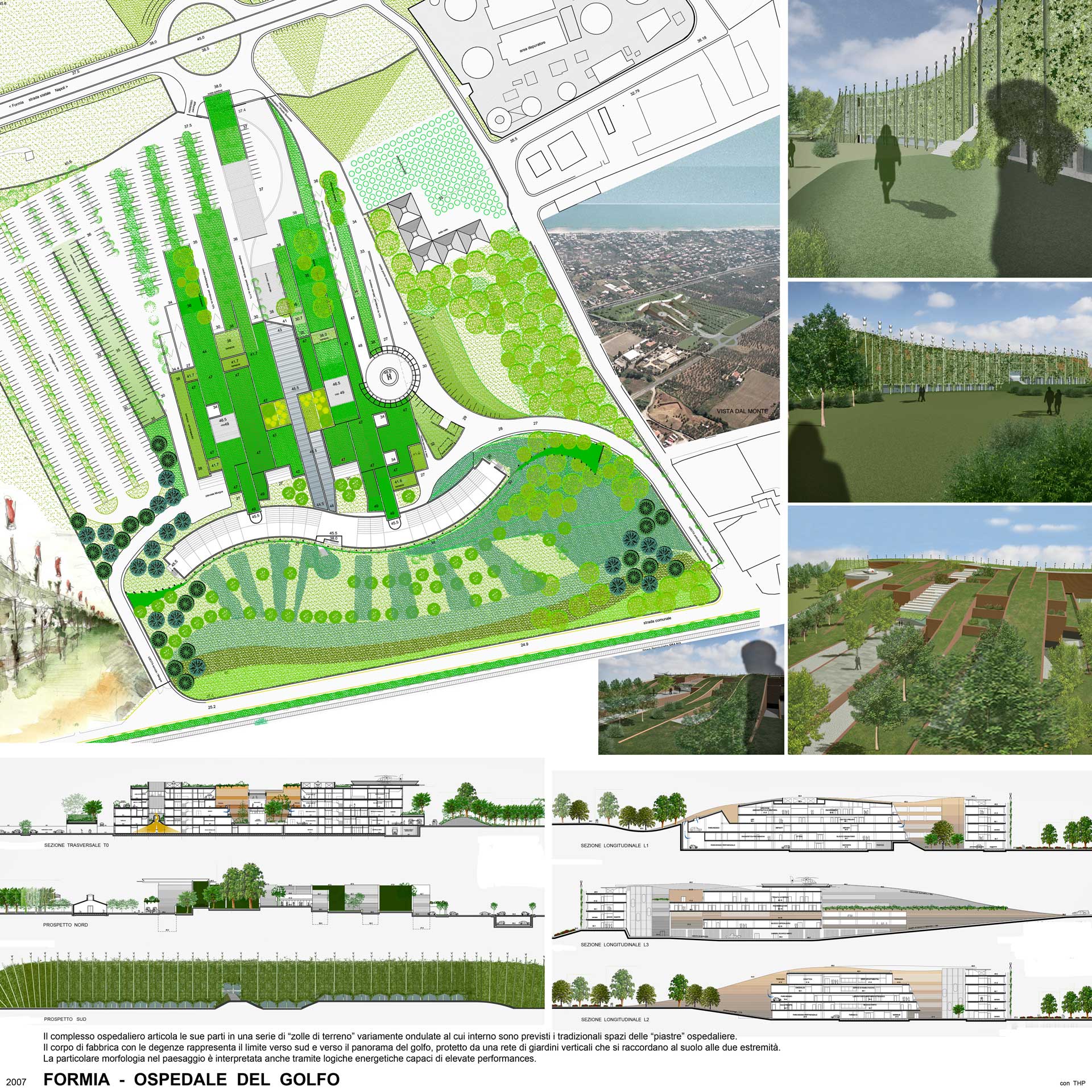 SOSTENIBILITA’ SOSTIENE L’ARCHITETTURA – Formia – Ospedale del golfo