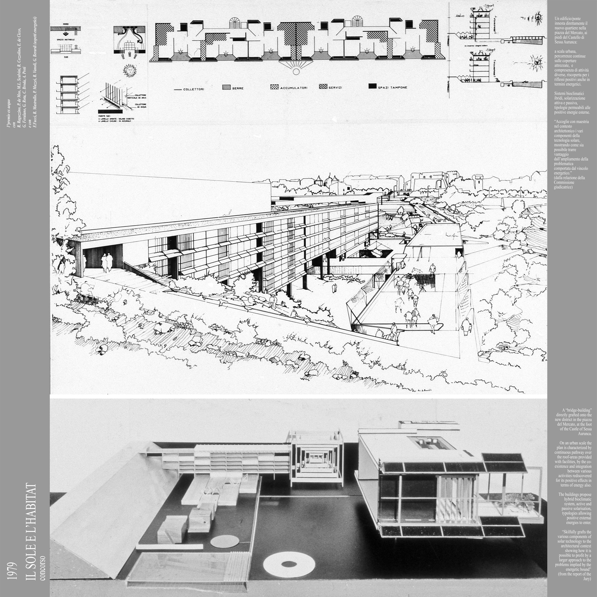 SOSTENIBILITA’ SOSTIENE L’ARCHITETTURA – Sessa Aurunca – Il Sole e l’habitat