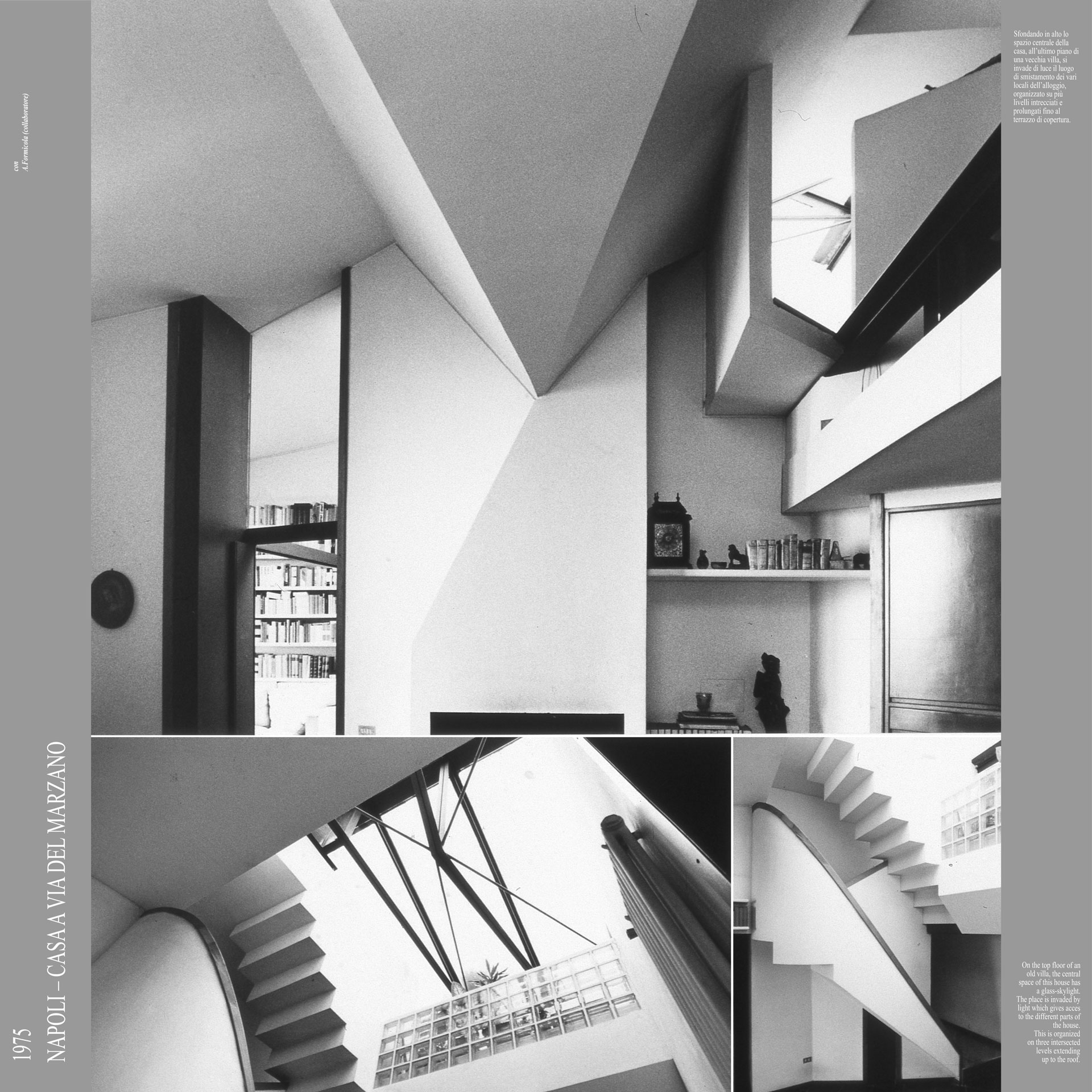 SOSTENIBILITA’ SOSTIENE L’ARCHITETTURA – Napoli – Casa in via del Marzano