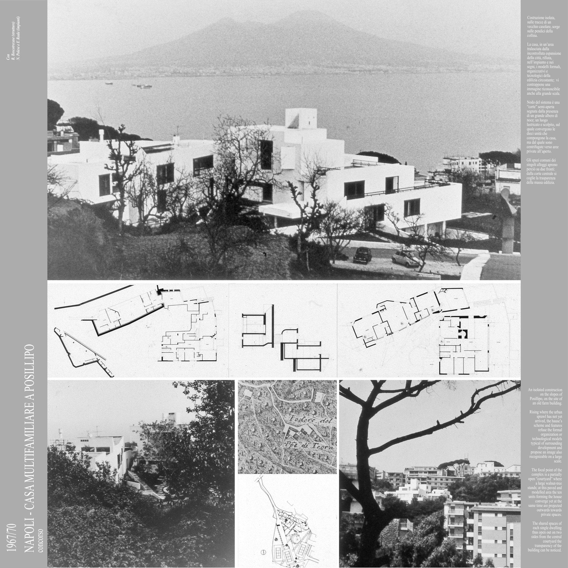 SOSTENIBILITA’ SOSTIENE L’ARCHITETTURA – Napoli – Casa a Posillipo