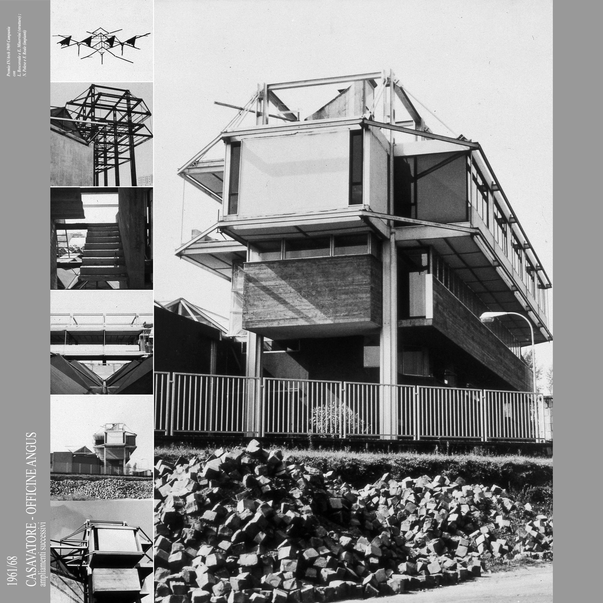 RETI – MAGLIE D’ATTESA /  semi per la metropoli – in Pica Ciamarra Associati: un Laboratorio per la Città, Il Fiume parla di Architettura