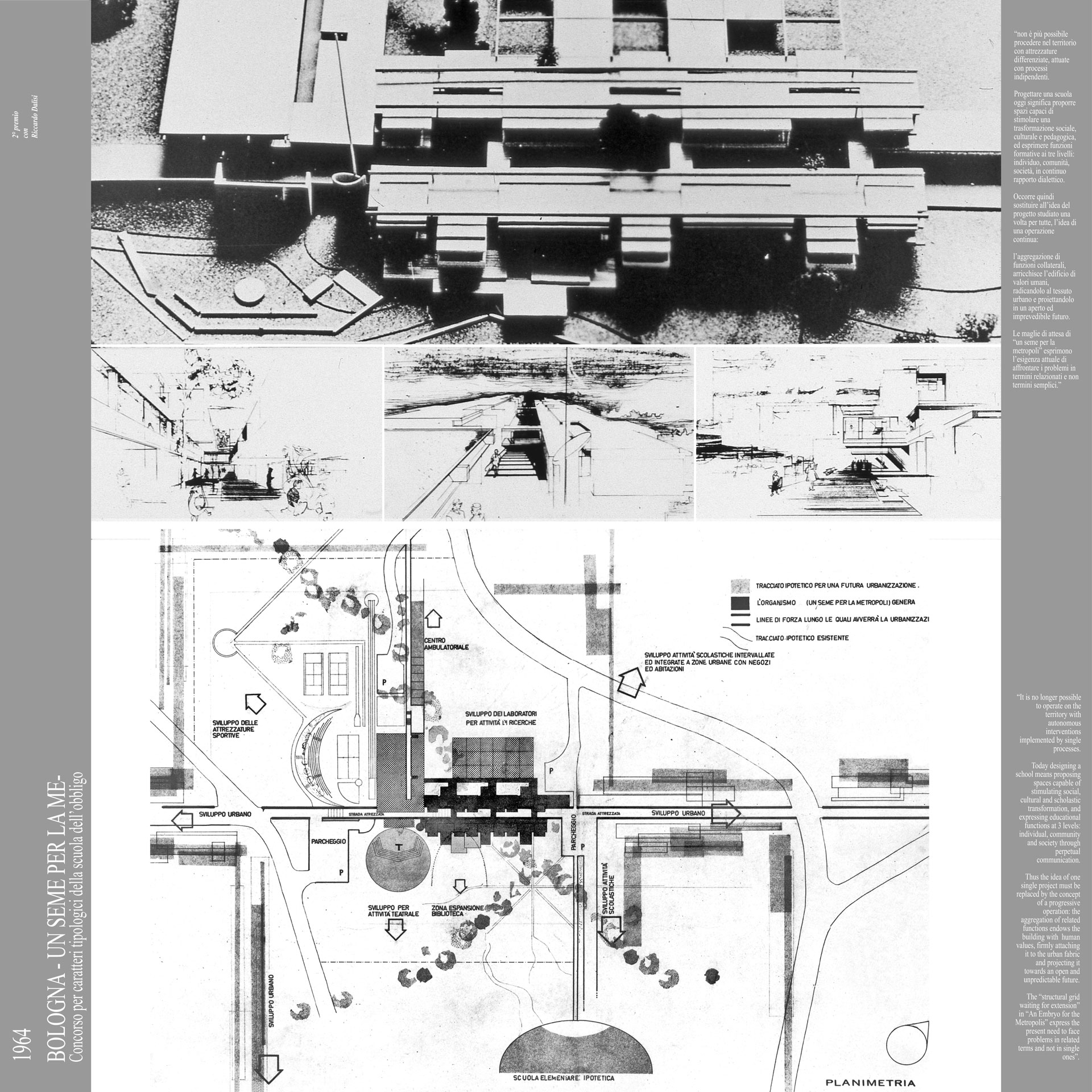 RETI – MAGLIE D’ATTESA /  semi per la metropoli – Bologna – “Un seme per la metropoli”