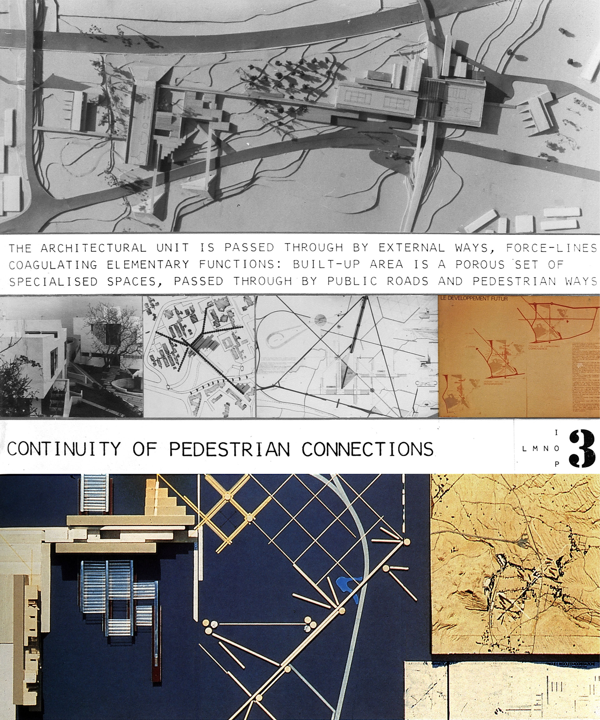 Mostra “Image and works: open proposal for Architects”, Centro de Arte y Comunicaciòn – CAYC – Continuity of pedestrian connection