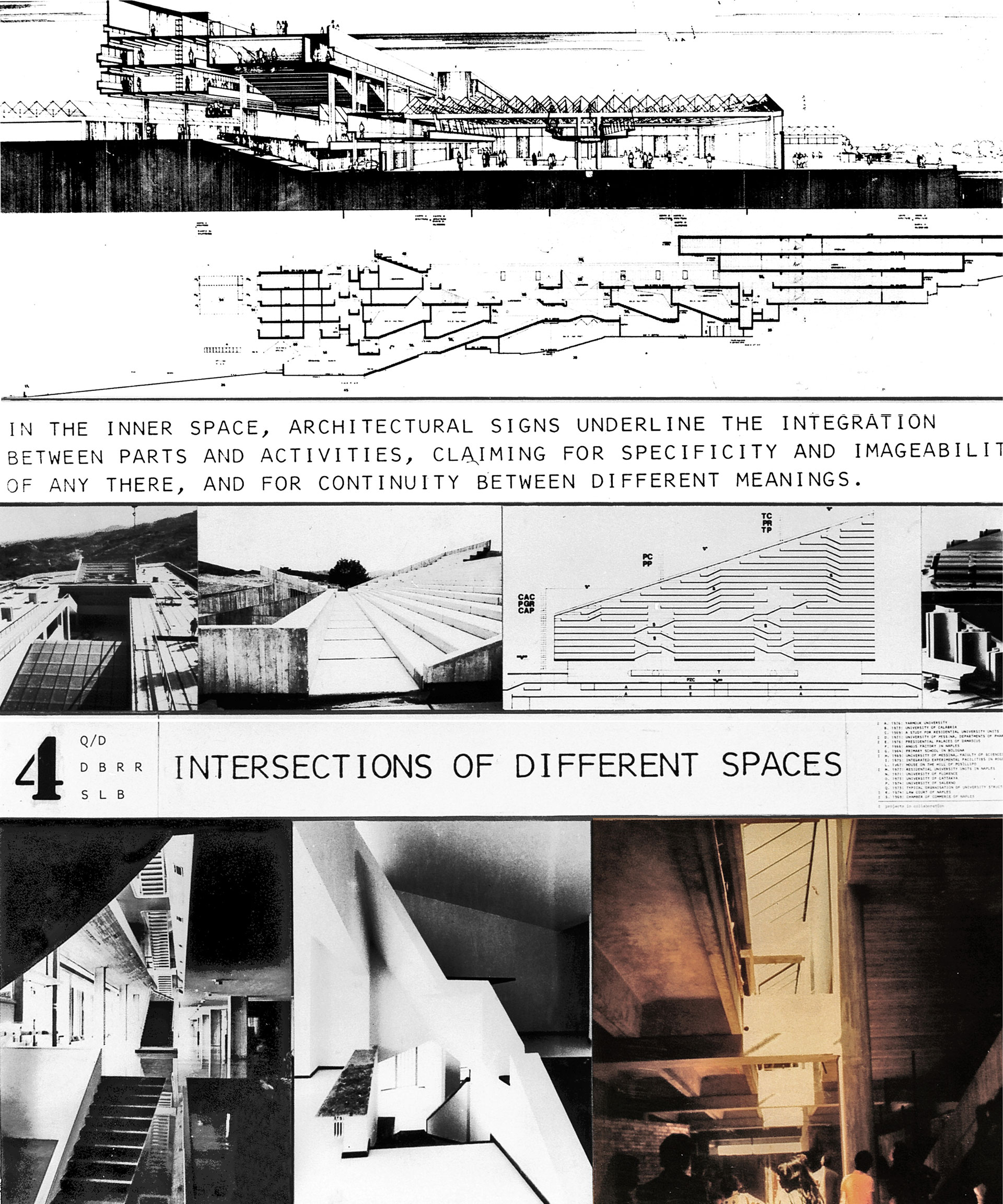 Mostra “Image and works: open proposal for Architects”, Centro de Arte y Comunicaciòn – CAYC – Intersections of different spaces