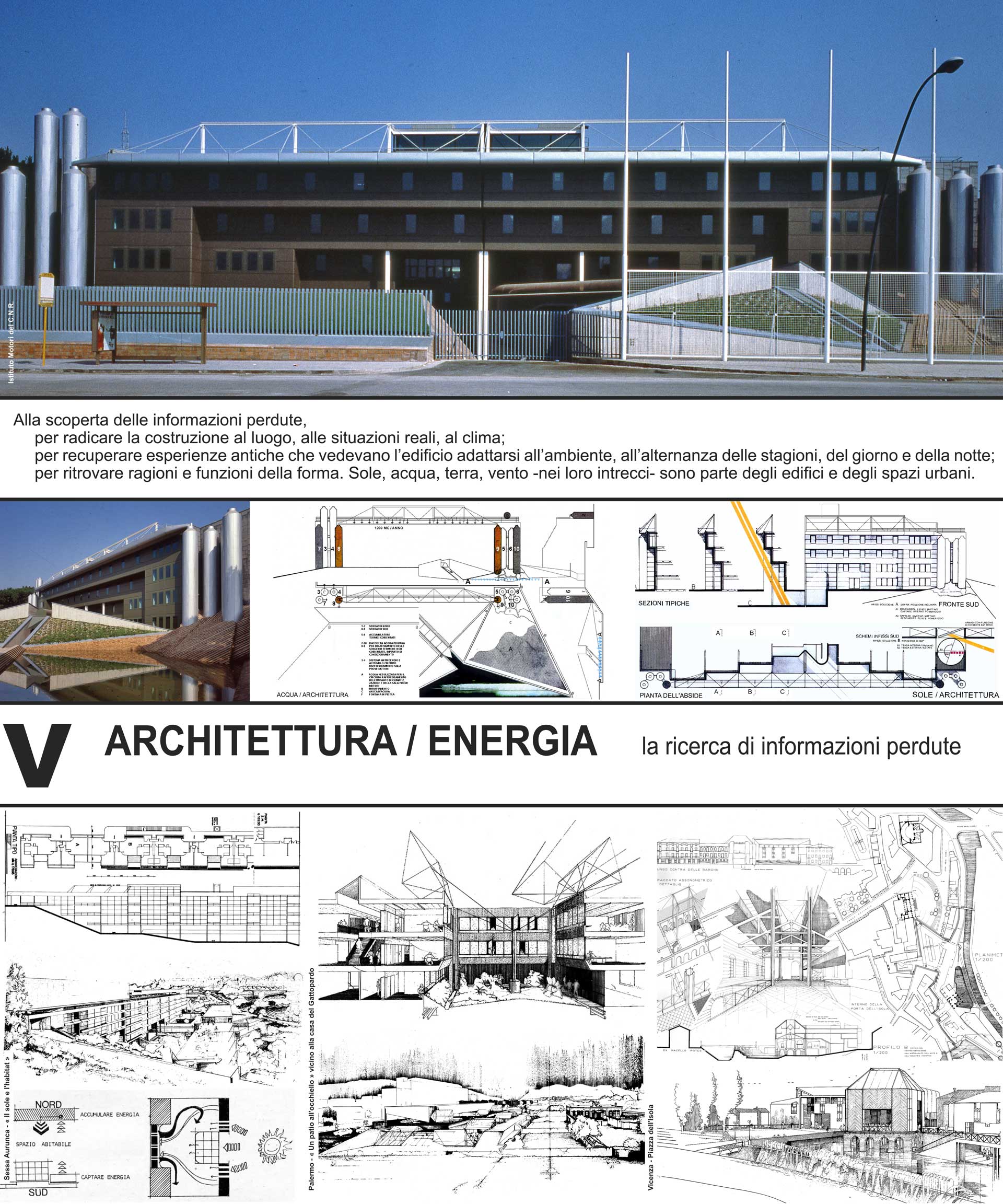 Mostra Pica Ciamarra Associati – Architettura per i luoghi – Architettura / Energia