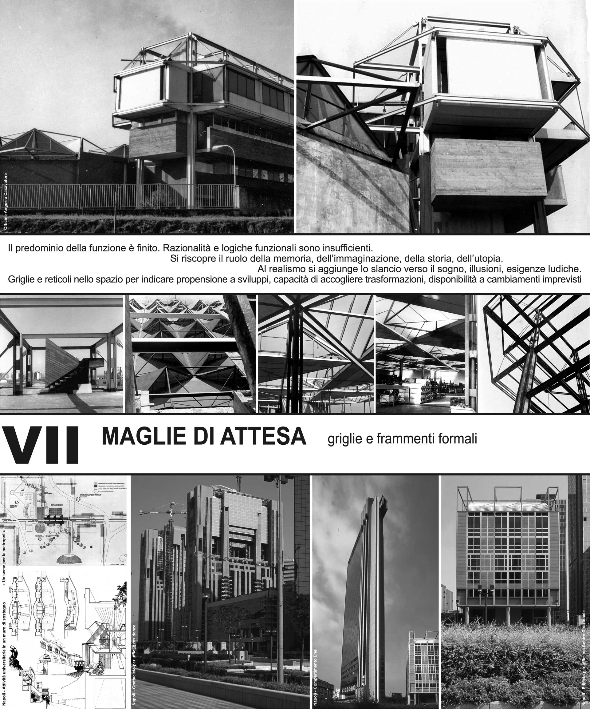 Mostra Pica Ciamarra Associati – Architettura per i luoghi – Maglie d’attesa