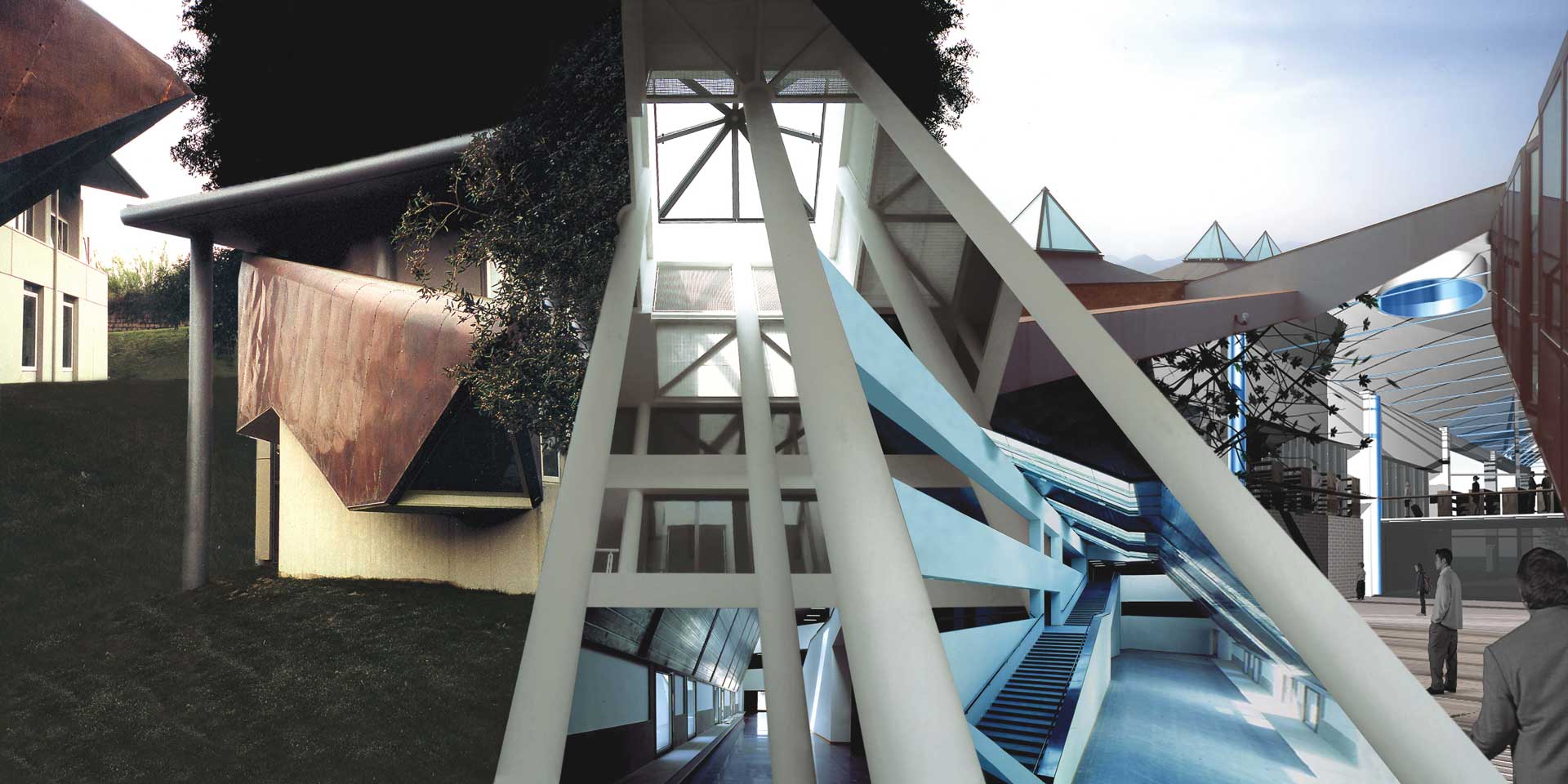 Intrecci di forme – Past and future architectures – Assonanze / dissonanze fra diverse esperienze