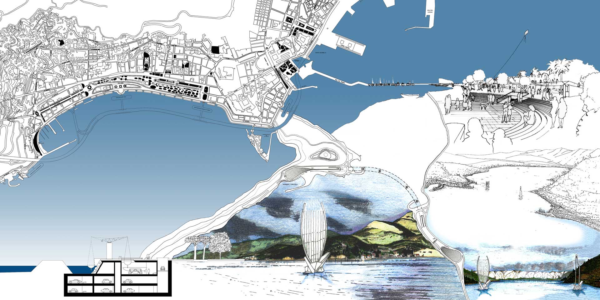 Intrecci di forme – Past and future architectures – Assonanze / dissonanze fra diverse esperienze