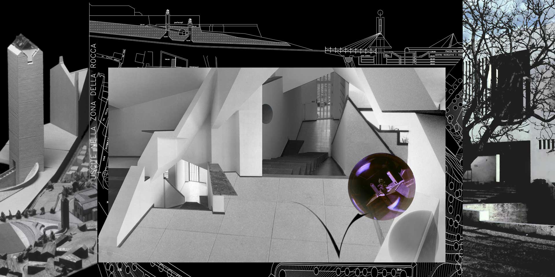 Intrecci di forme – Past and future architectures – Assonanze / dissonanze fra diverse esperienze