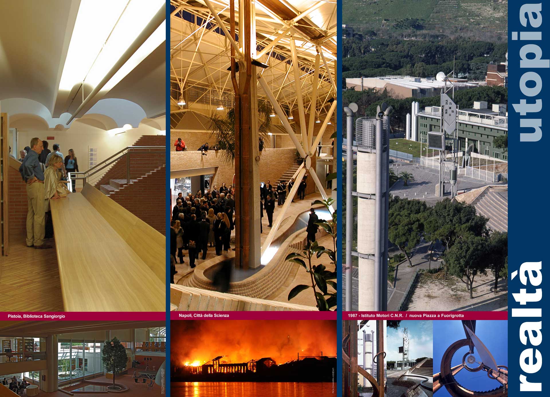 Realtà / Utopia – MAMT – Sezione Architettura