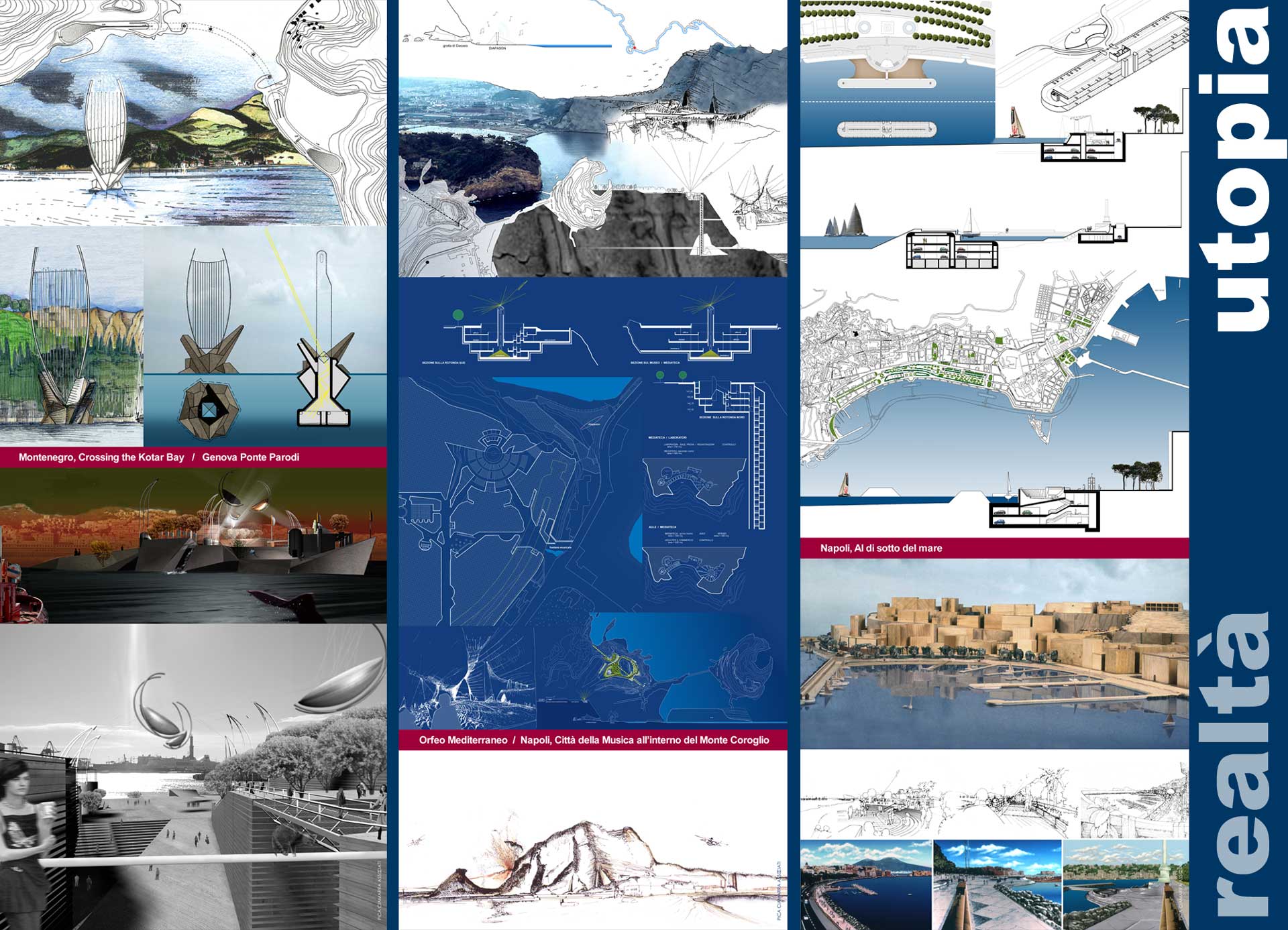 Realtà / Utopia – MAMT – Sezione Architettura
