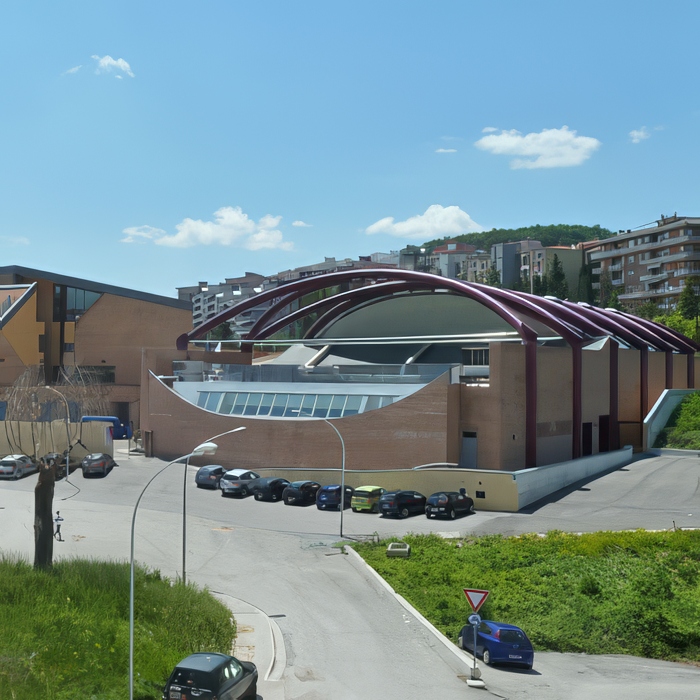 Campobasso, Palazzo Sport/Foresteria – Università del Molise