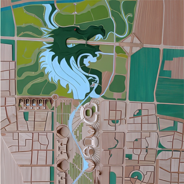 Beijing, Olimpic Green