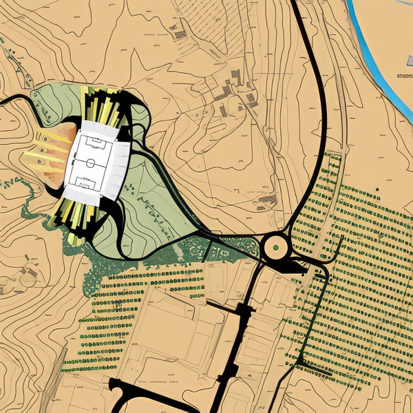 Siena, Stadio per 20.000 posti