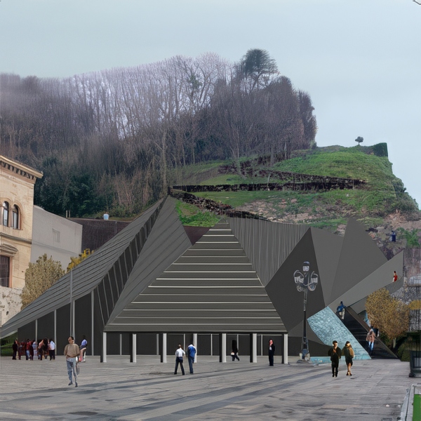 Spagna, San Sebastiàn, Ampliaciòn del Museo de San Telmo
