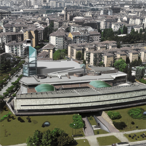 Torino, Ampliamento del Museo dell’Automobile