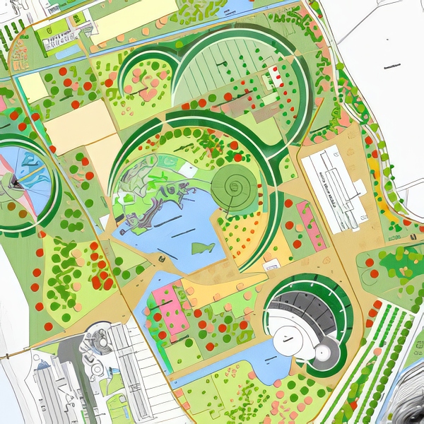 Bagnoli, Parco urbano