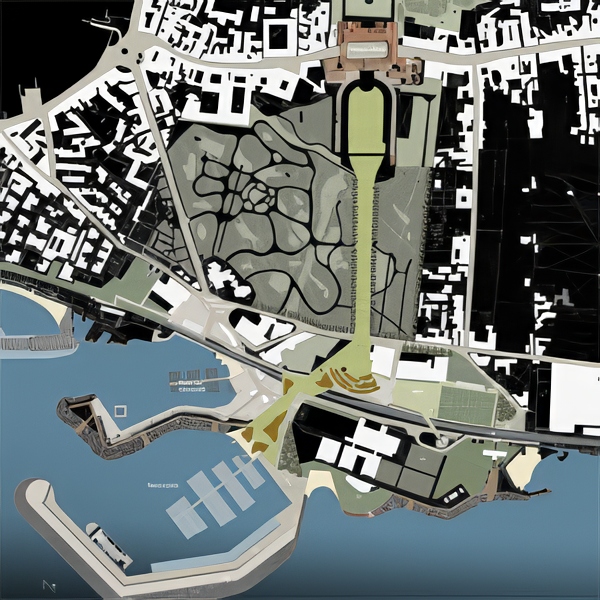Portici, Sistemazione del lungomare