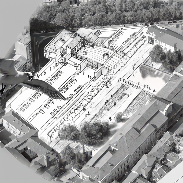 Vercelli, Attrezzature Universitarie nel centro storico