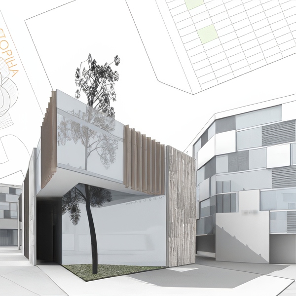 Finlandia, “Ideas Competition for the City Hall and the city centre blocks of Espoo”
