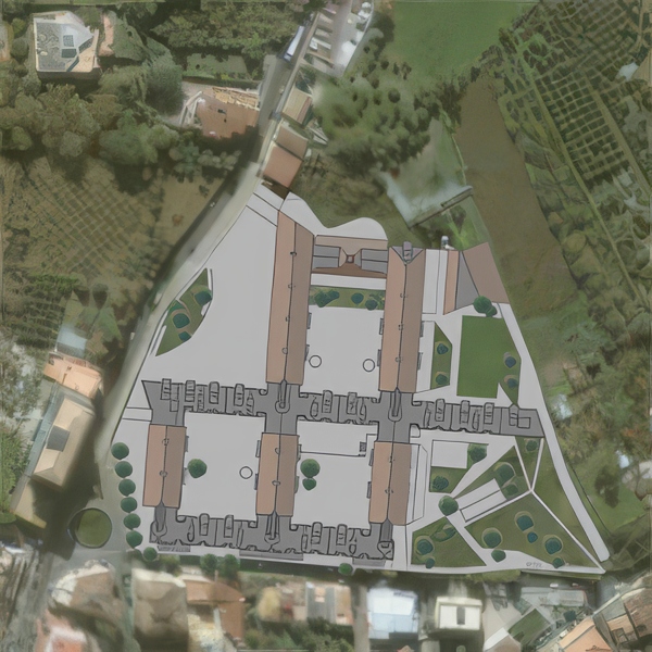 Nocera Superiore, Complesso residenziale integrato