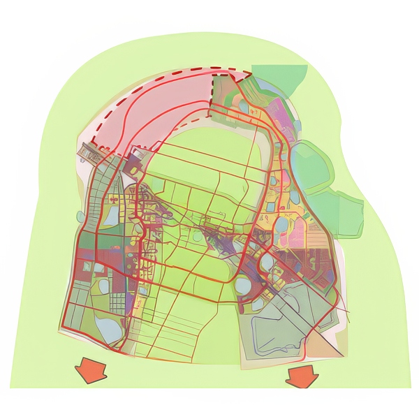 Cina – Conceptual Planning Design, Bidding of Wu Hu Area