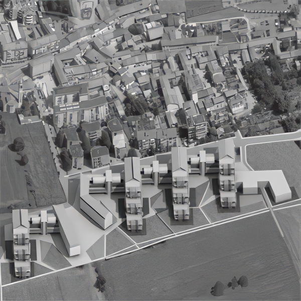 Figino, borgo solidale: intervento di social housing
