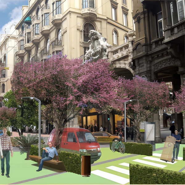 Genova, riqualificazione dell’area di via XX settembre