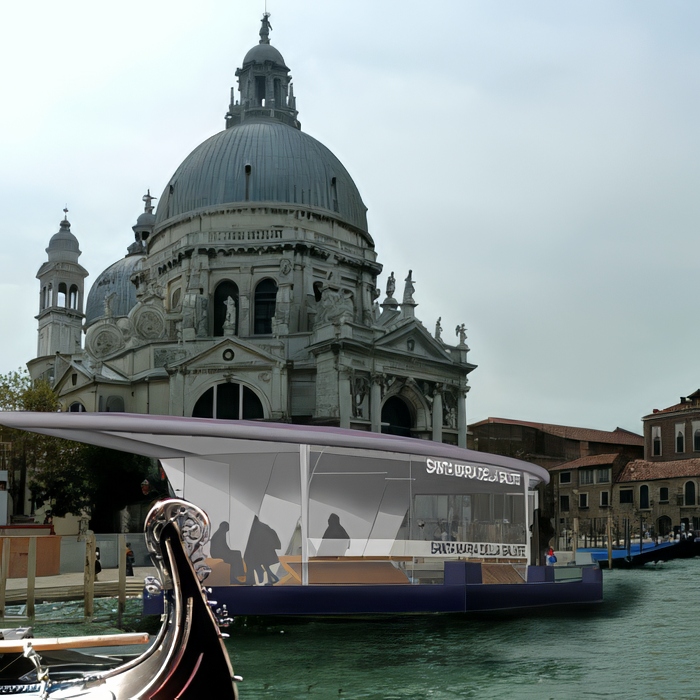Proposed replacement of ACTV public transport landings in Venice